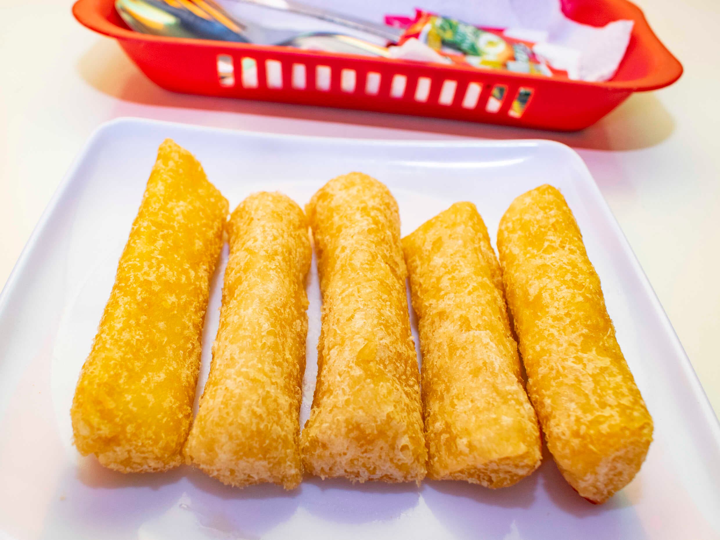 Porción de Yuca