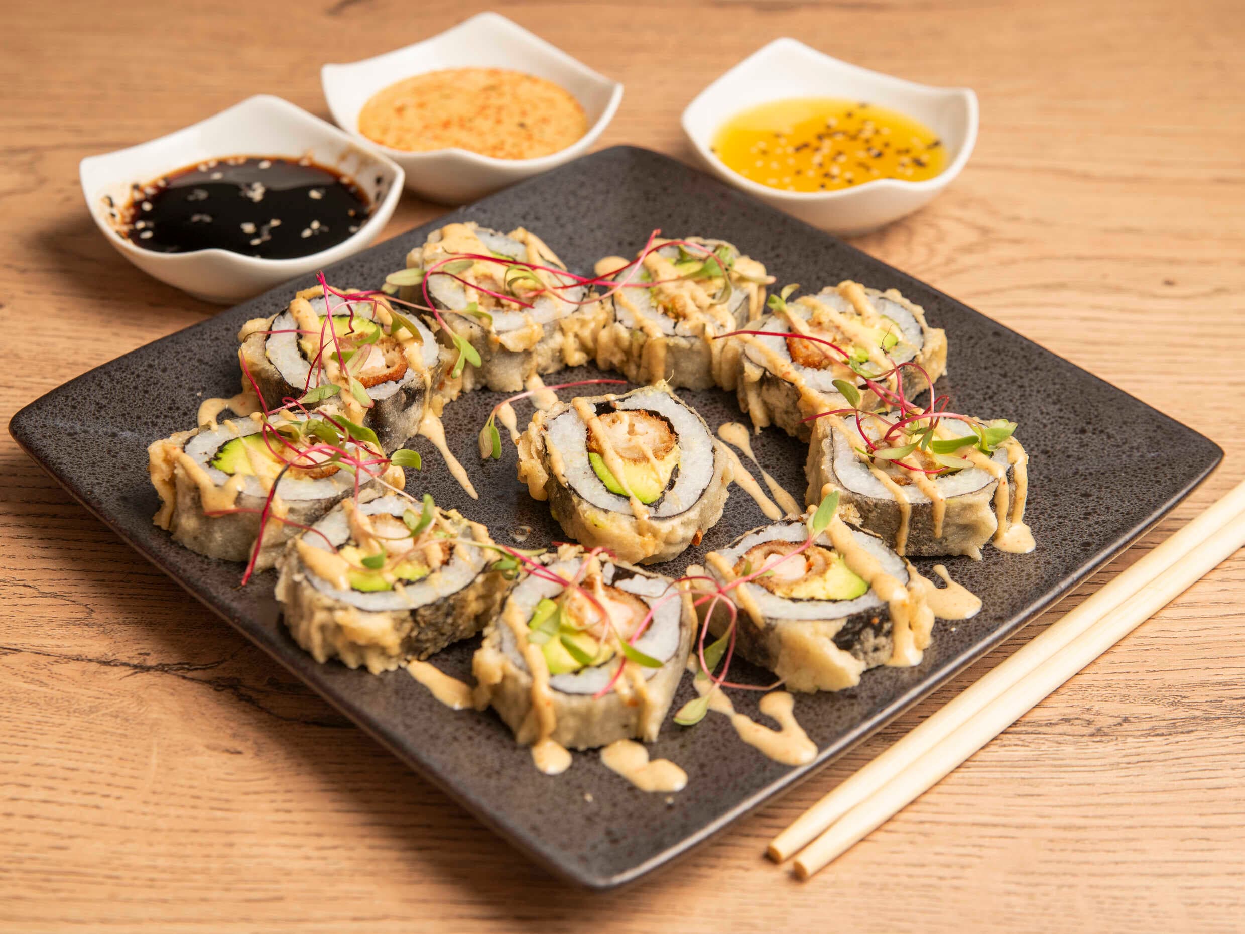 Maki Tempura Roll