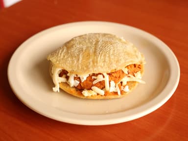 Gordita de Frijol C/Queso