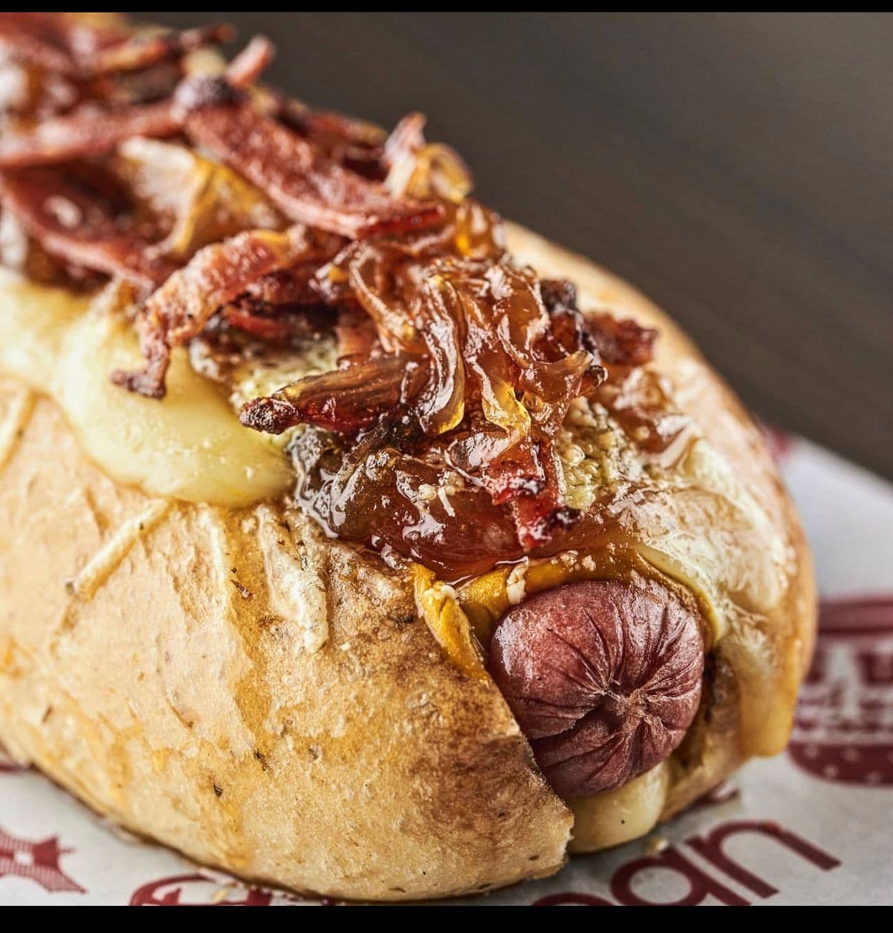 Perro Ranchero + Papas a la Francesa