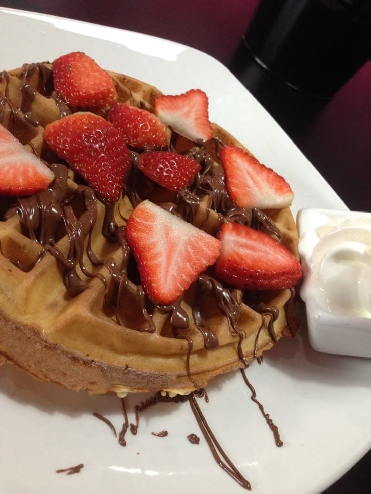 Waffle Orden 3 Piezas