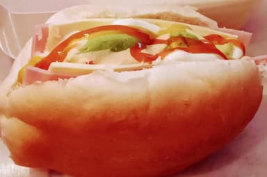 Torta Jamón y Queso Manchego