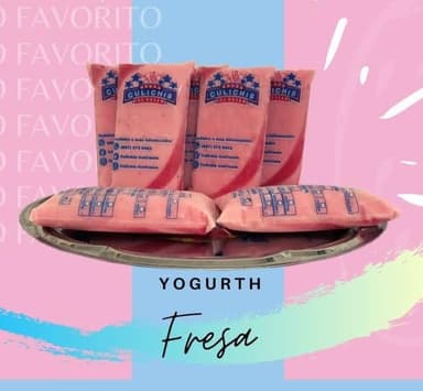 Fresa Yogurth
