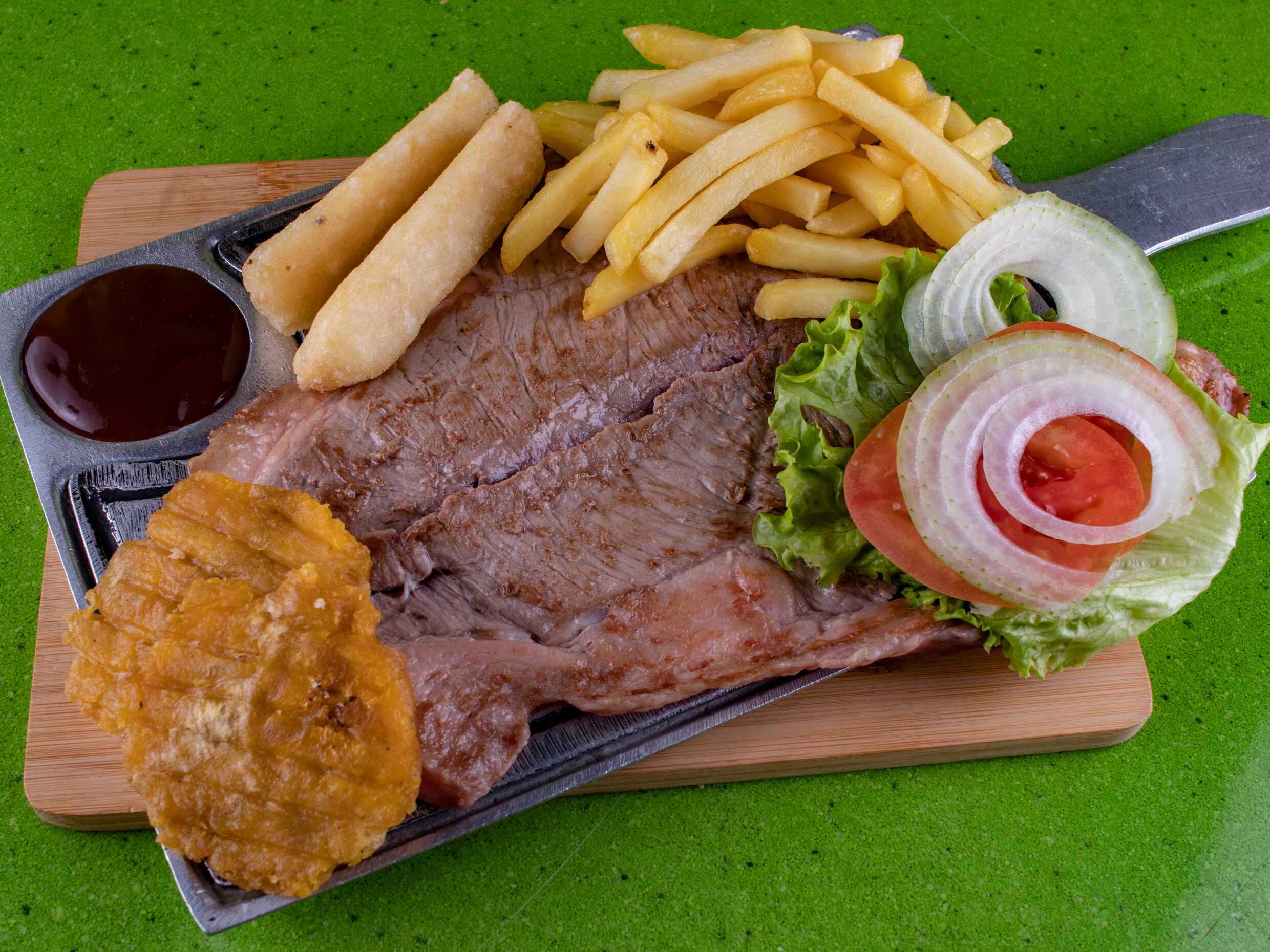 Churrasco a la Plancha