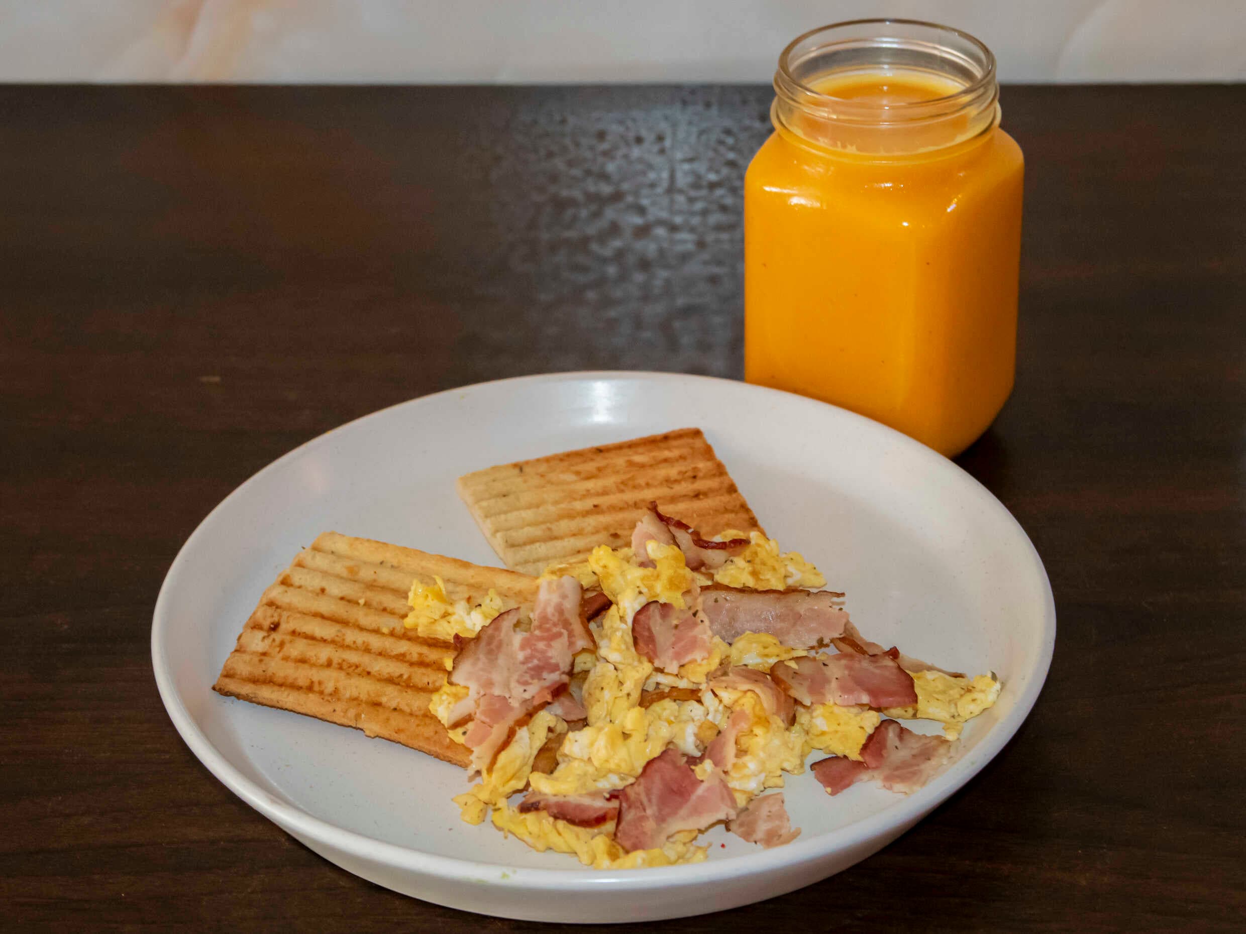 Desayuno El Américano