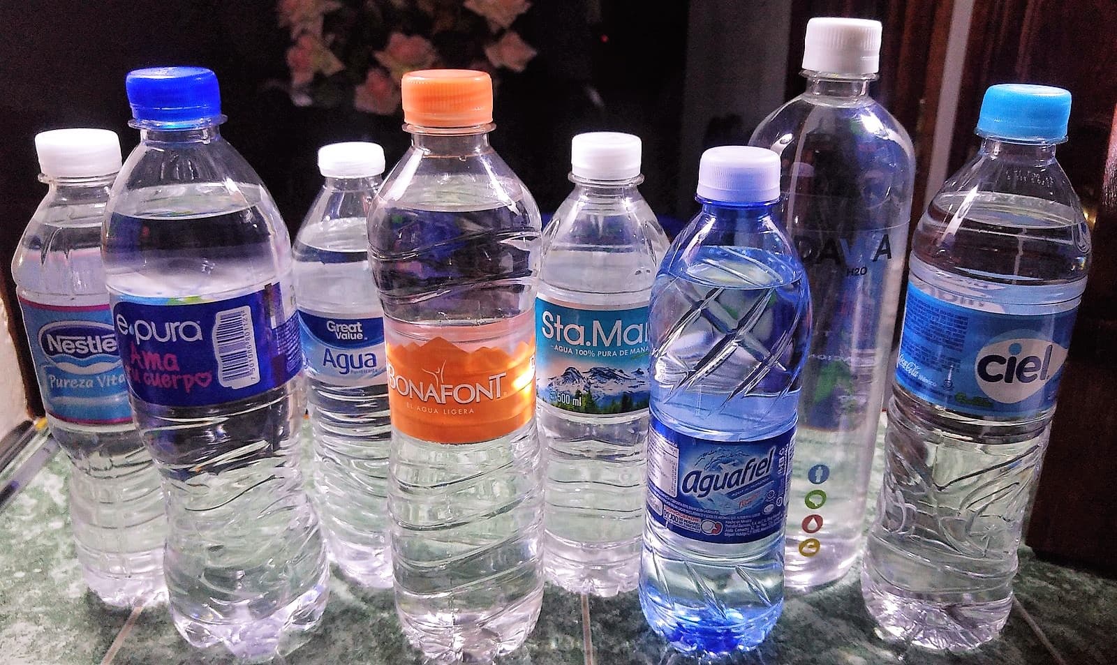 Agua Embotellada