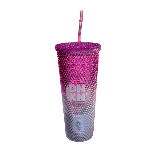 Vaso Acrílico Diamond y Luz 710 ml