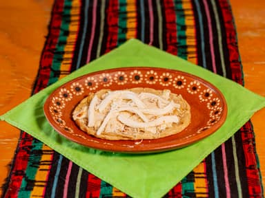 Sope de queso