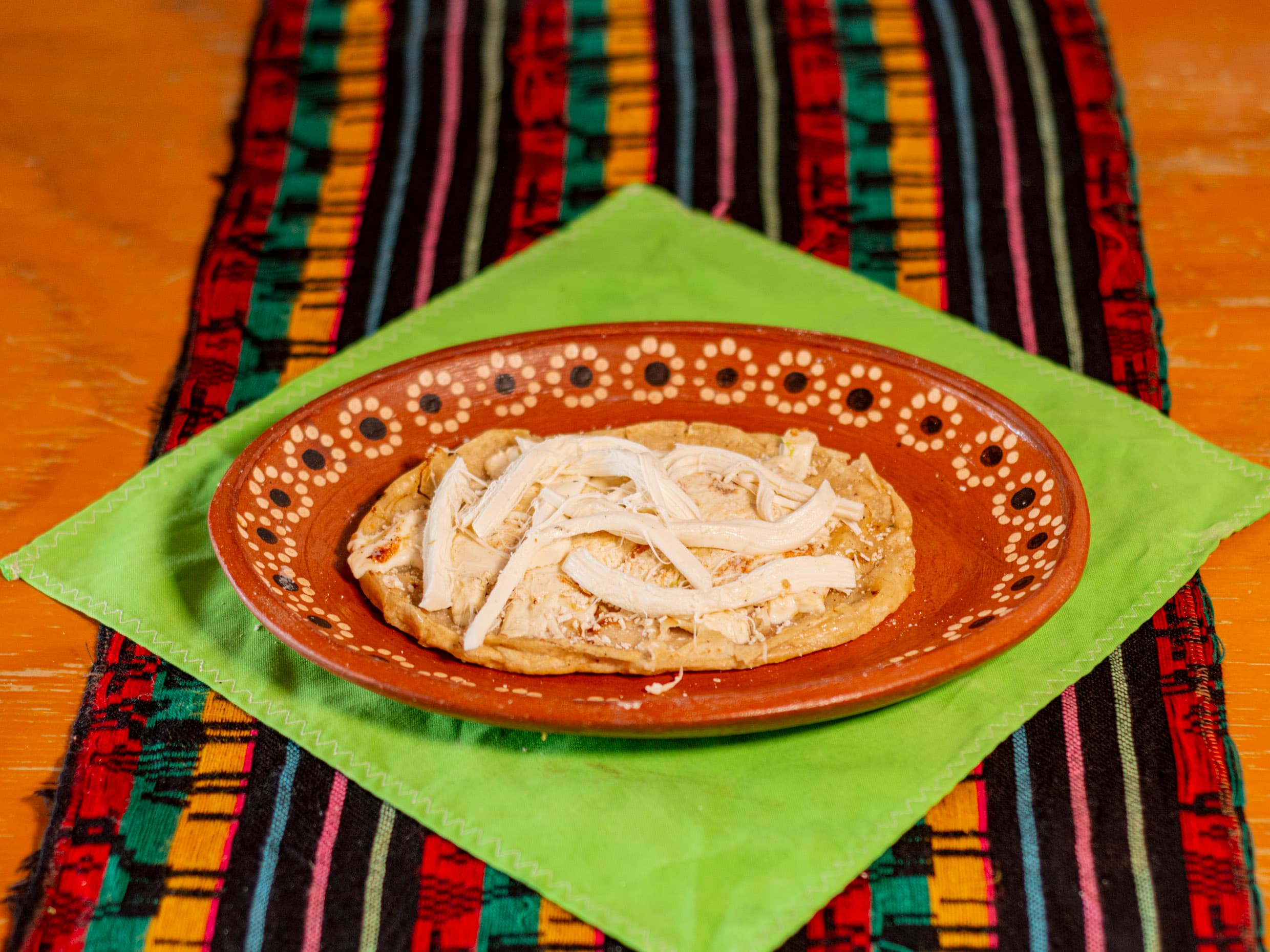 Sope de queso