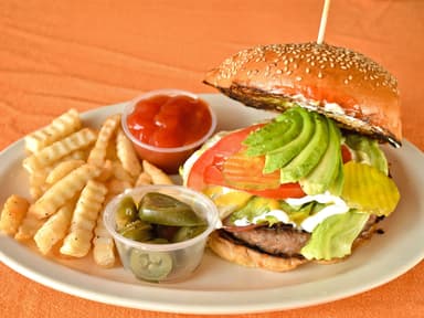 Hamburger Sencilla