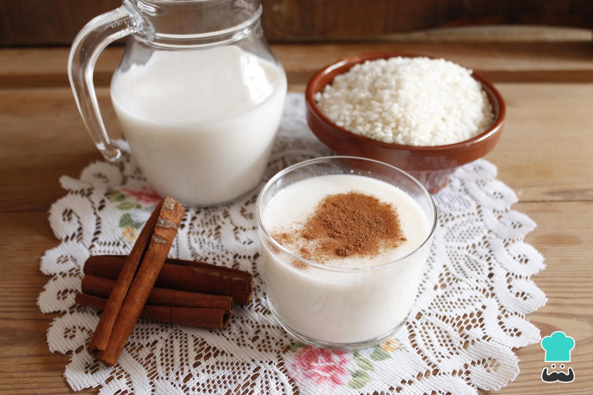 Agua de Horchata 1 L