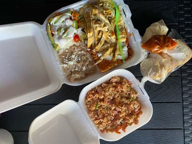 Chilaquiles de Pollo