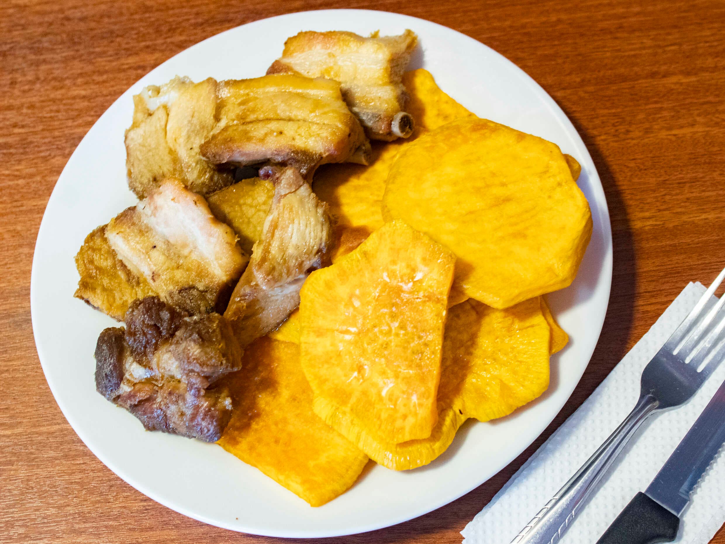 1/4 kg de Chicharrón
