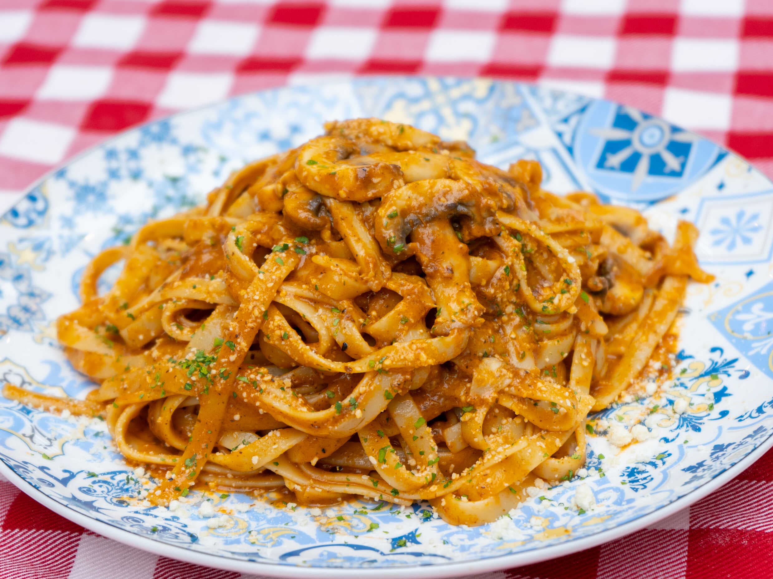 Pasta Funghi