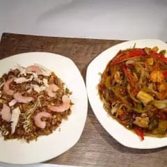 Chow Fan + Chop Suey y 4 Nuggets Pollo para 3