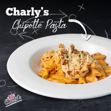 CHARLYS CHIPOTLE PASTA CON POLLO