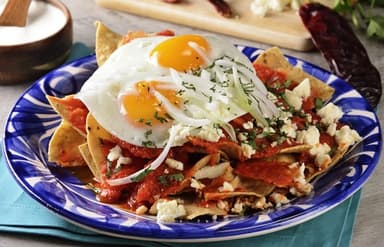 Chilaquiles con Huevo