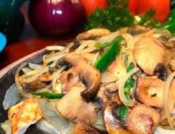 Orden de Pollo y Hongos