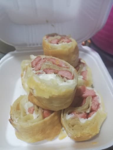 Chimichangas Salchicha