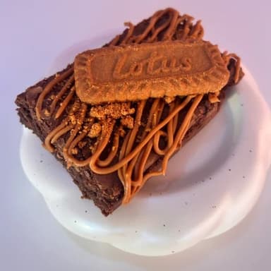 Brownie de Lotus