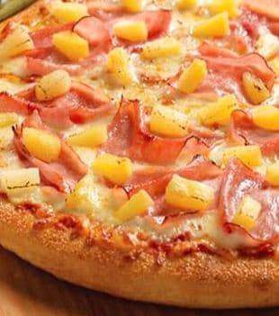 Pizza de Hawaiana