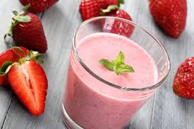 Licuado de Fresa 16oz