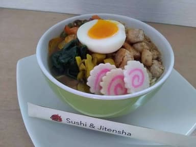 Ramen de pollo