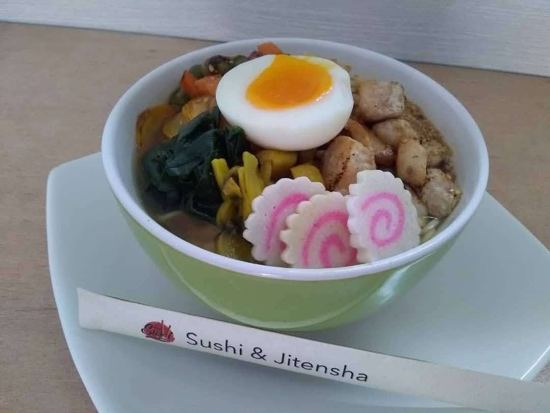 Ramen de pollo