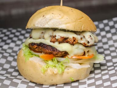 Burger Carne Pollo