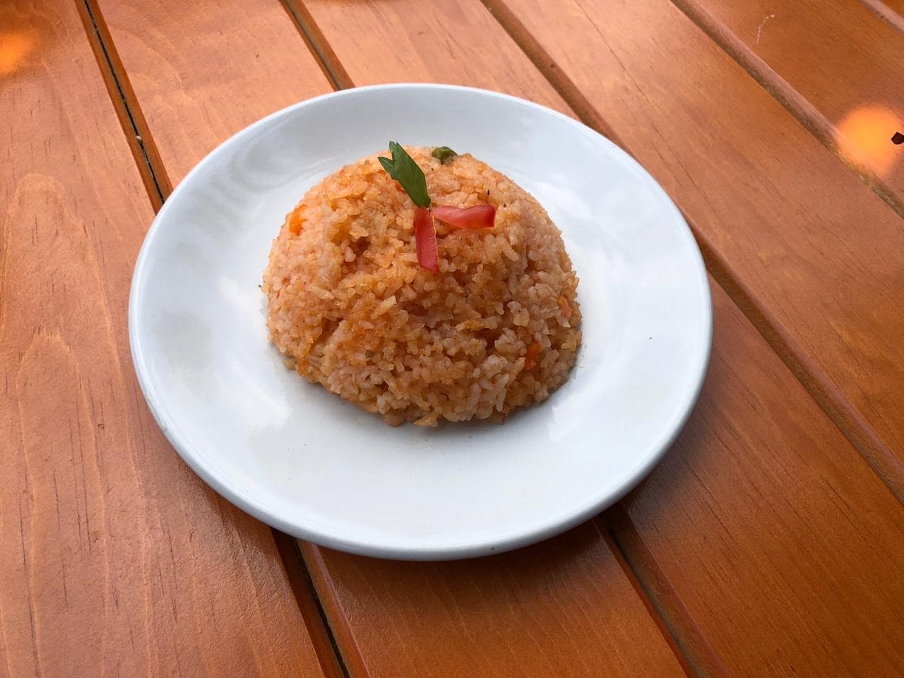 Arroz a la Mexicana