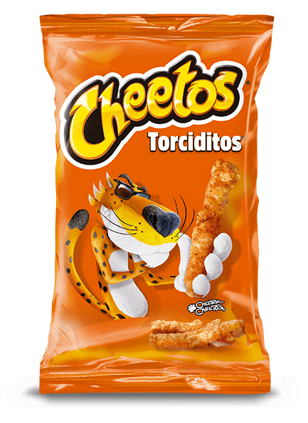 Cheetos torcidos