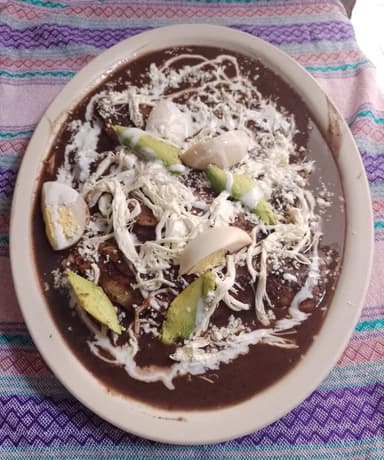 Enfrijoladas