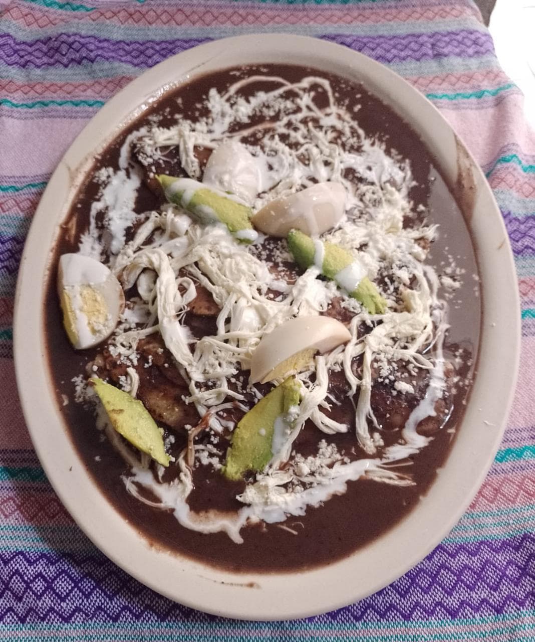 Enfrijoladas