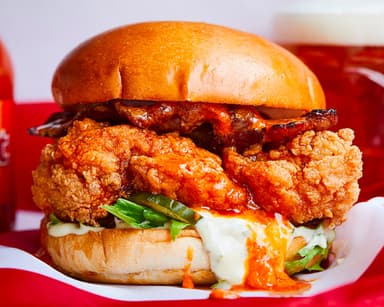 Wendy's Spicy Crispy Chicken Sandwich