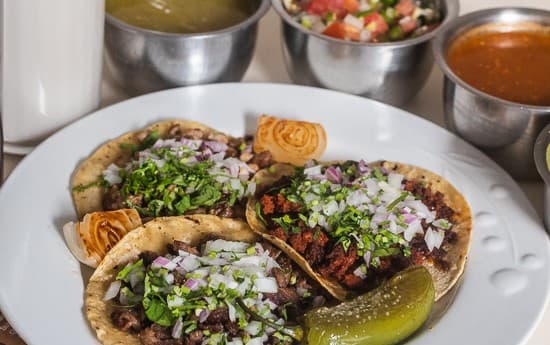 Orden de Tacos de Chuleta