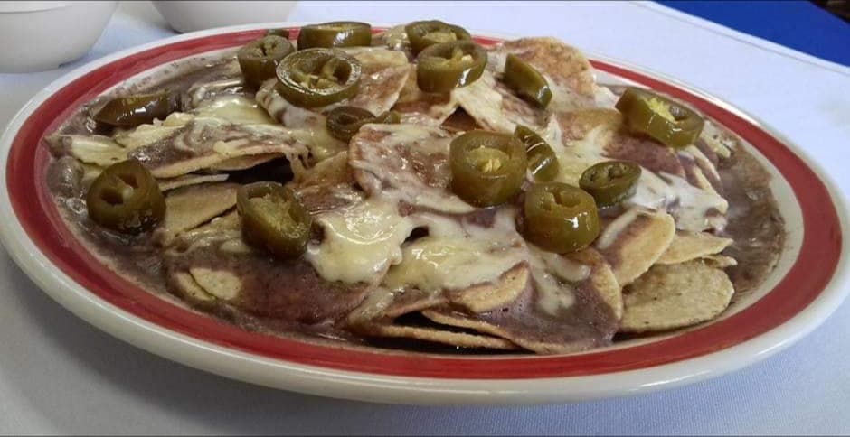 Nachos con Bistec