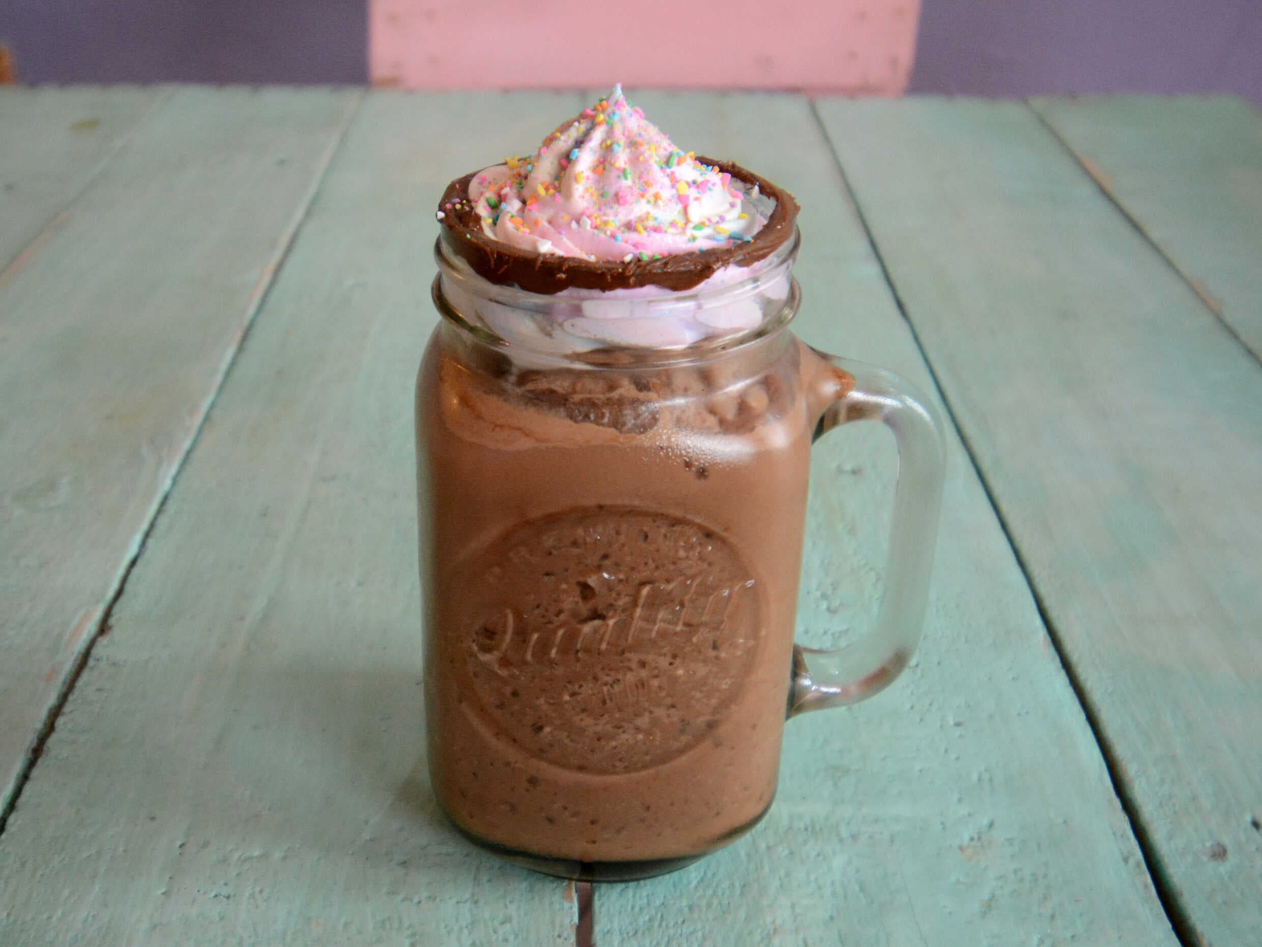 Frappé Nutella