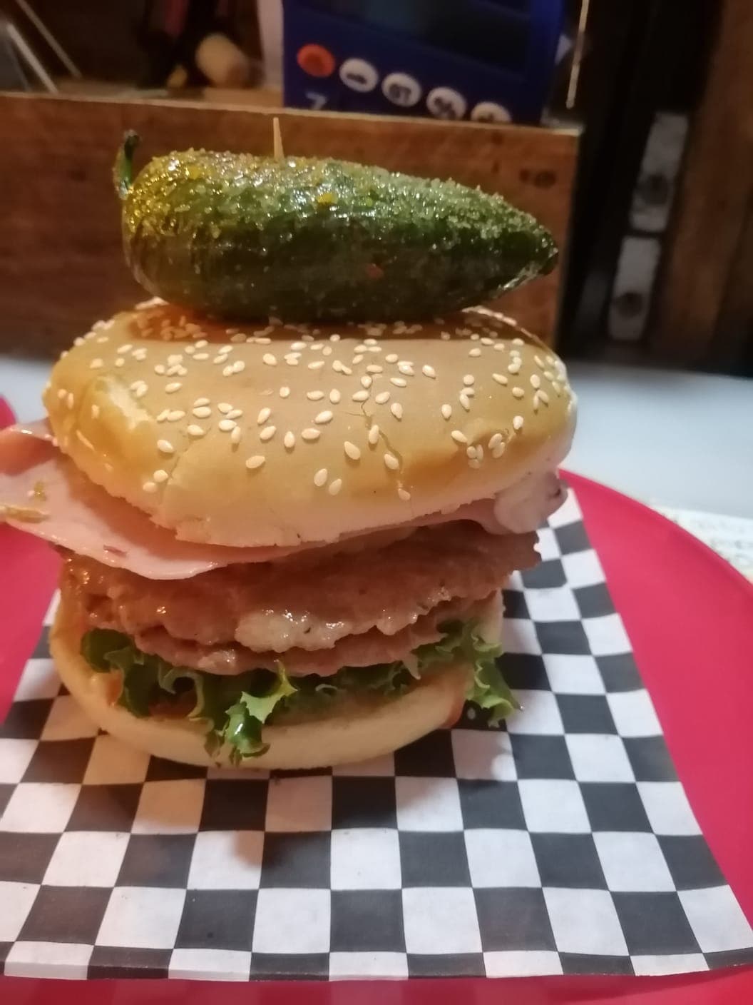 Hamburguesa Espectacular