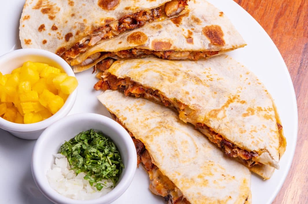 Gringa de Carne Enchilada