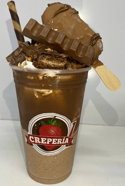 Malteada Preparada con Leche Deslactosada