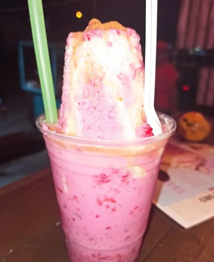 Frappé de Fresa