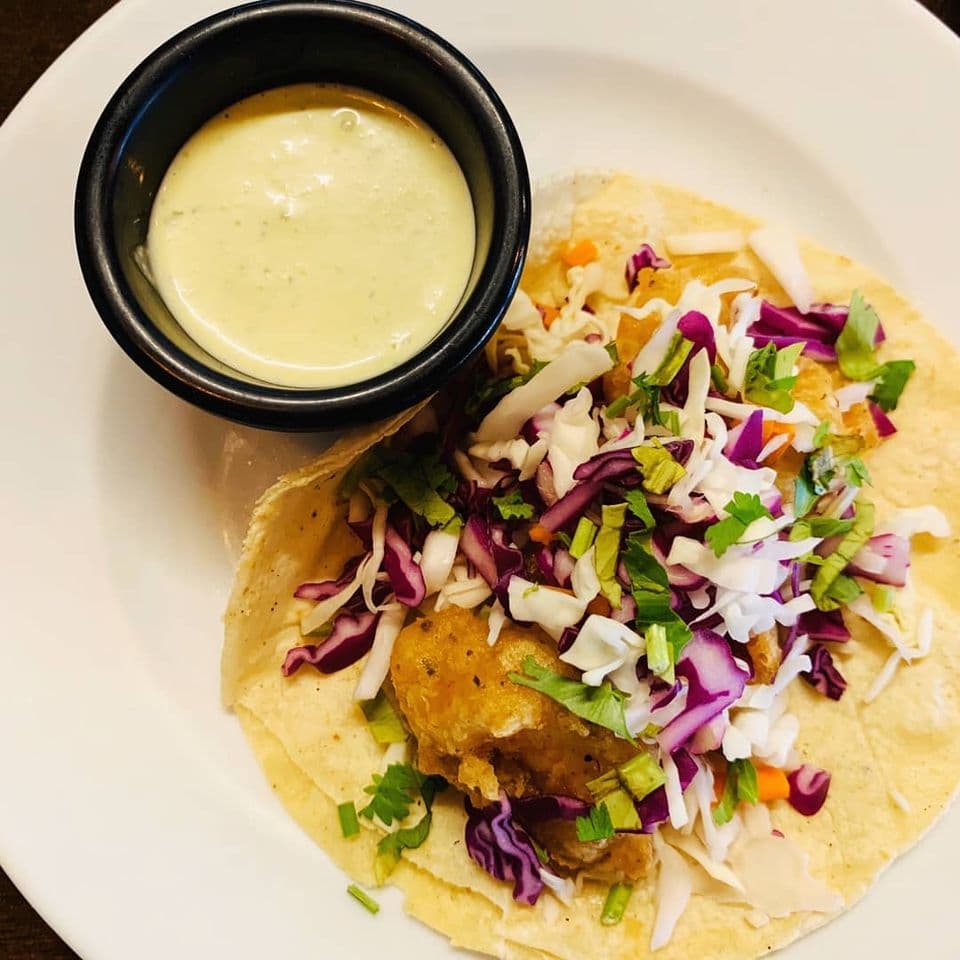 Taco  Capeado de Pescado