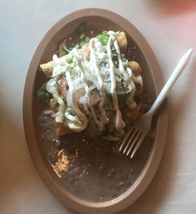 Flautas de Ternera