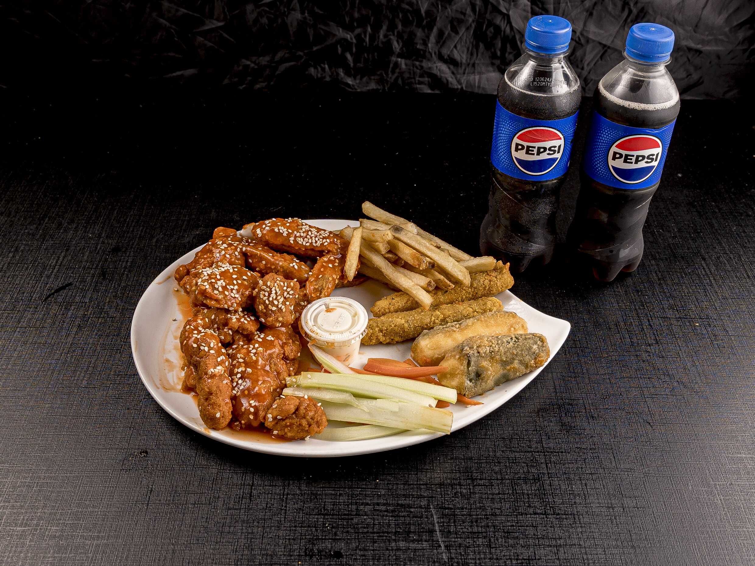 Combo pareja , refresco 355ml