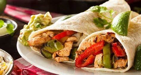 Pollo a la mantequilla y verduras.