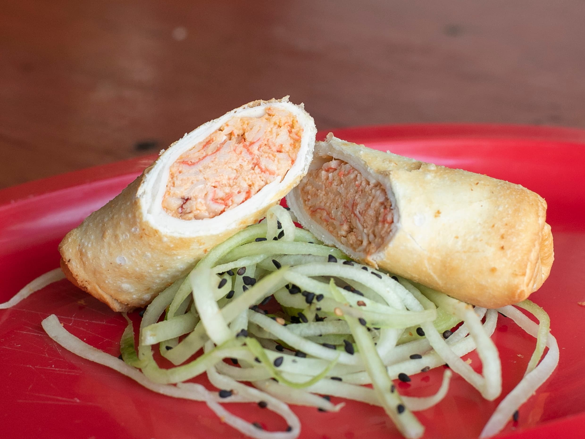 Rollito de Surimi  1 Pieza