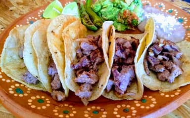 Tacos de Arrachera