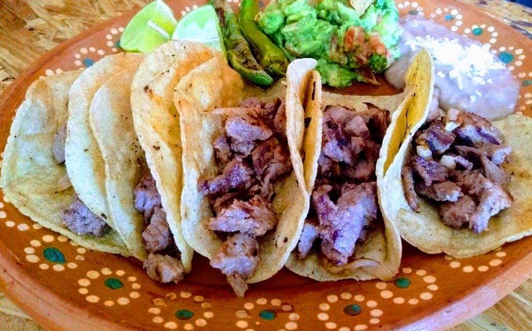 Tacos de Arrachera