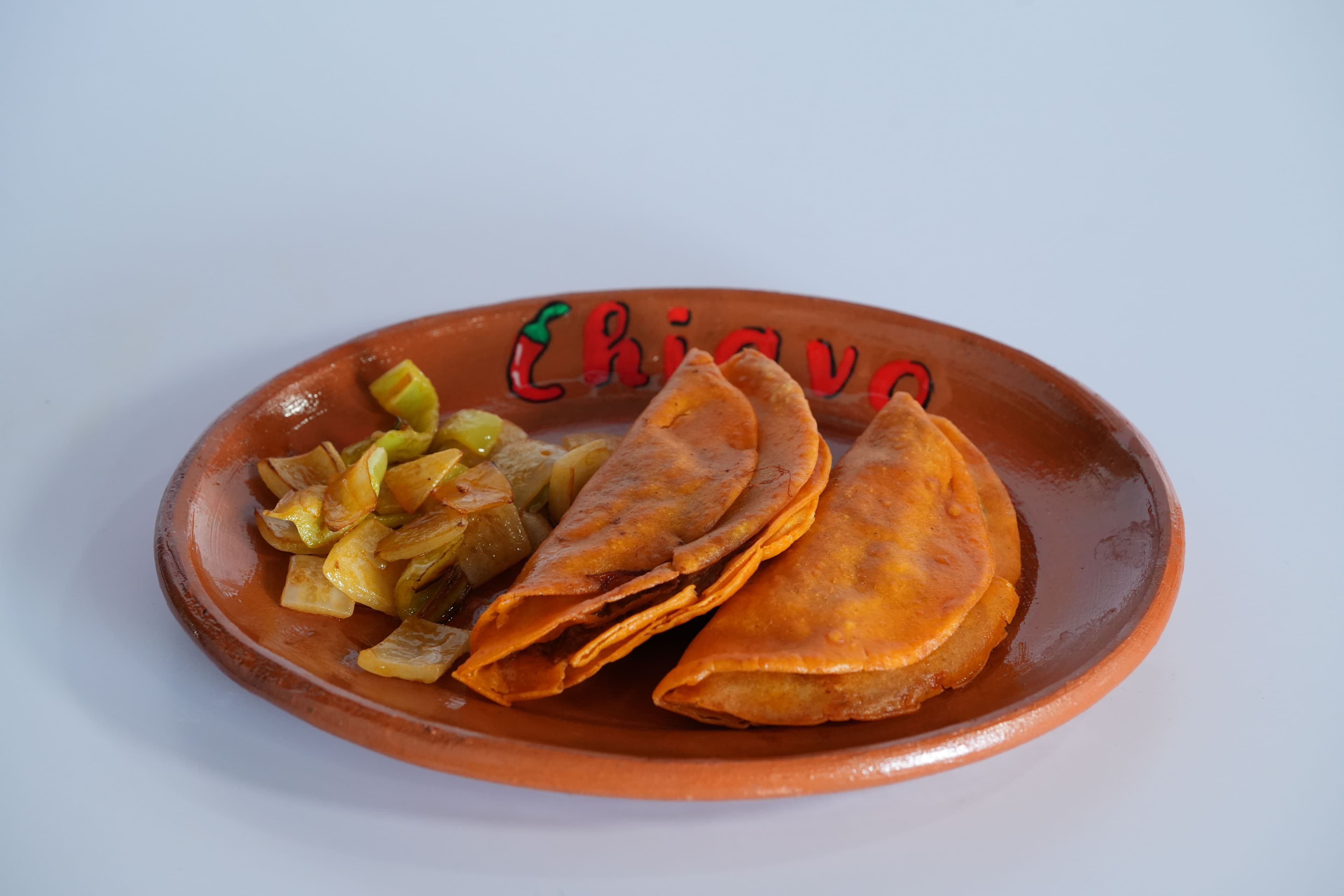 Taco de Barbacoa Dorado