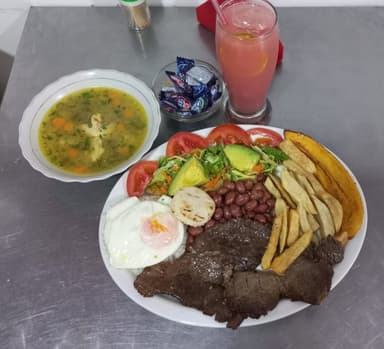 Bandejas elige tu carne